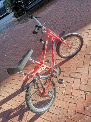 Bicicleta Rabasa Derbi Panther Match2 restaurada