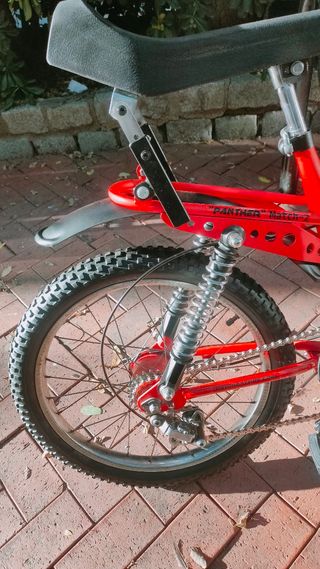 Bicicleta Rabasa Derbi Panther Match2 restaurada