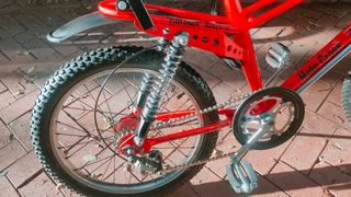 Bicicleta Rabasa Derbi Panther Match2 restaurada