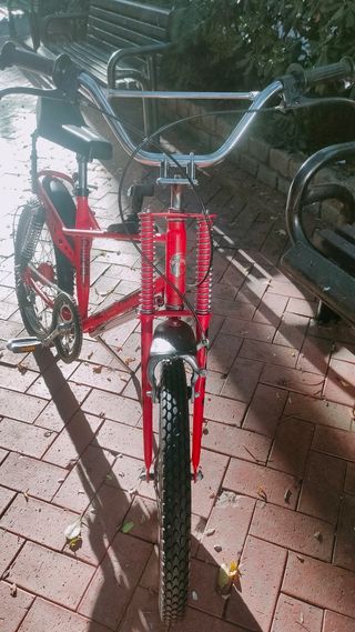 Bicicleta Rabasa Derbi Panther Match2 restaurada