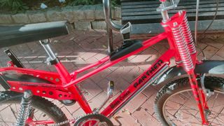 Bicicleta Rabasa Derbi Panther Match2 restaurada