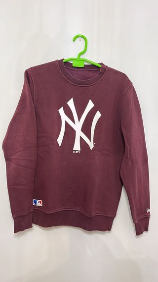 Sudadera New Era Yankees Roja