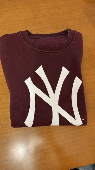 Sudadera New Era Yankees Roja