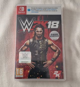 WWE 2K18 Nintendo Switch