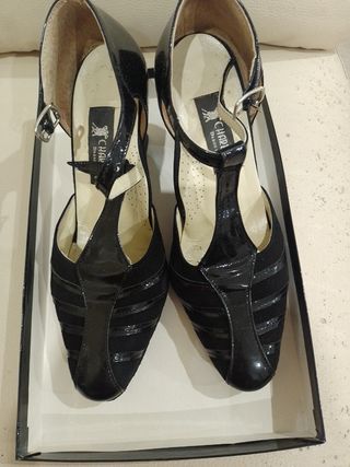 Scarpe Charlie donna nere