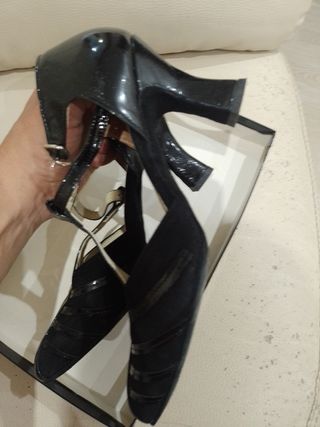 Scarpe Charlie donna nere