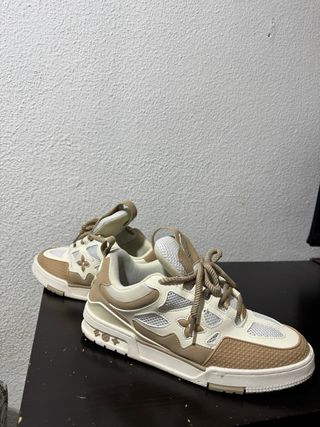 Louis Vuitton LV 1854 Zapatillas Beige