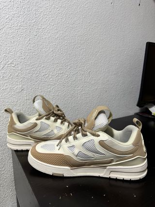 Louis Vuitton LV 1854 Zapatillas Beige