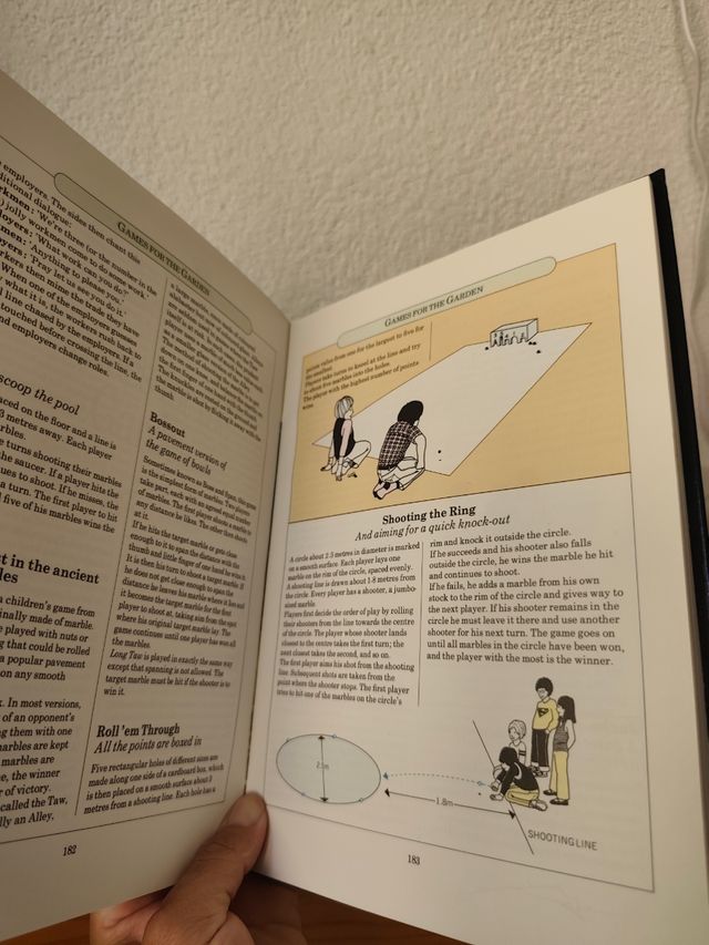 Readers Digest book of family games and party t...