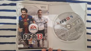 FIFA 13 Wii con caja, disco y manual