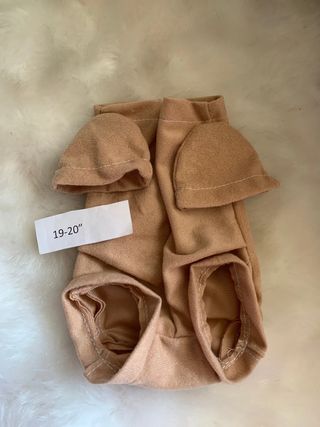 Cuerpo para bebe reborn de 19-20”