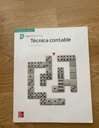 libro de texto Técnica contable