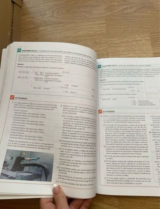 libro de texto Técnica contable
