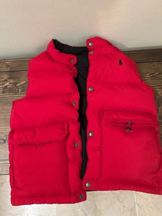 Chaleco reversible Ralph Lauren niño Talla 7