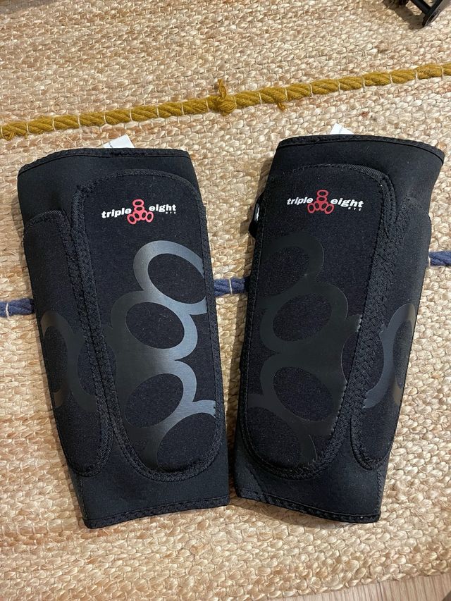 triple eight SHIN & WHIP GUARD PADS, M