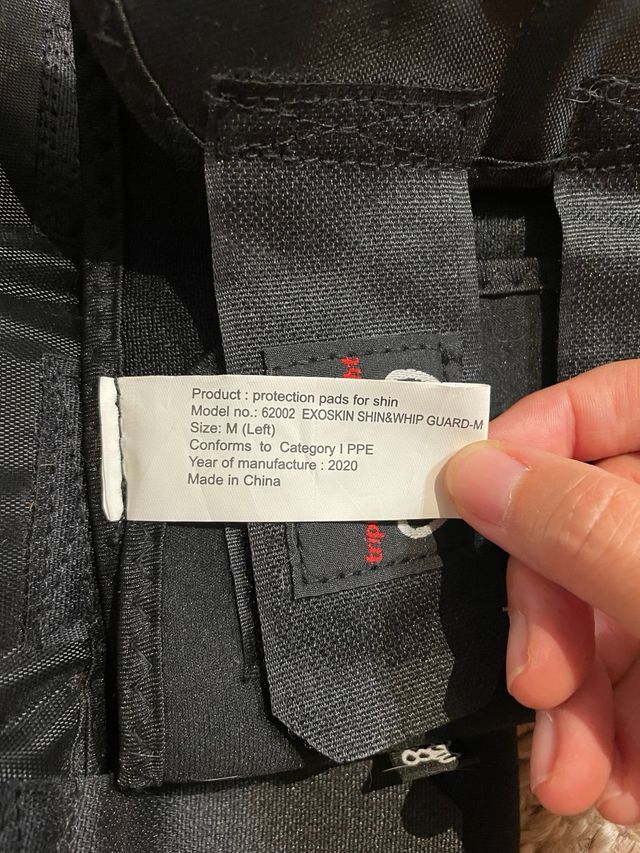 triple eight SHIN & WHIP GUARD PADS, M