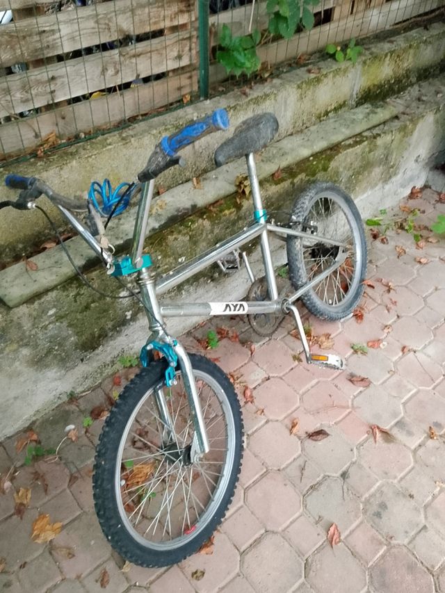 BMX usata argento