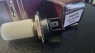  2 Bombillas HERT PX43T 12V 35/35W Yamaha X-Max 25