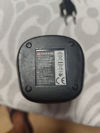 Batería Parkside 10,8v