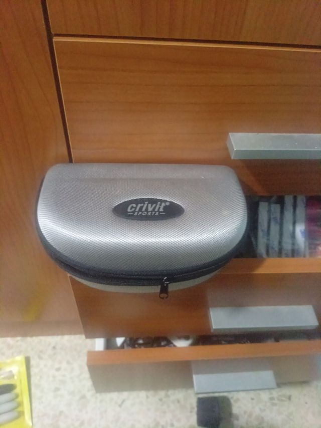 Estuche Gafas ciclismo Crivit A estrenar