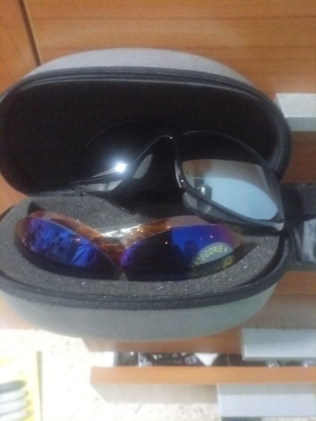 Estuche Gafas ciclismo Crivit A estrenar