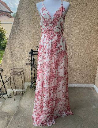 Vestido Pedro del Hierro floral