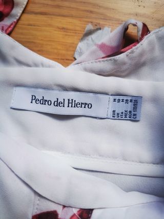Vestido Pedro del Hierro floral