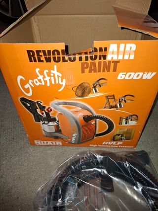 Compresor de aire para pintor NUAIR 600W Graffity