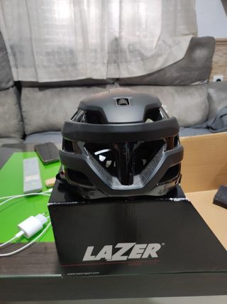 Casco Ciclismo Lazer Talla L