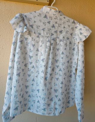Camisa floral mujer