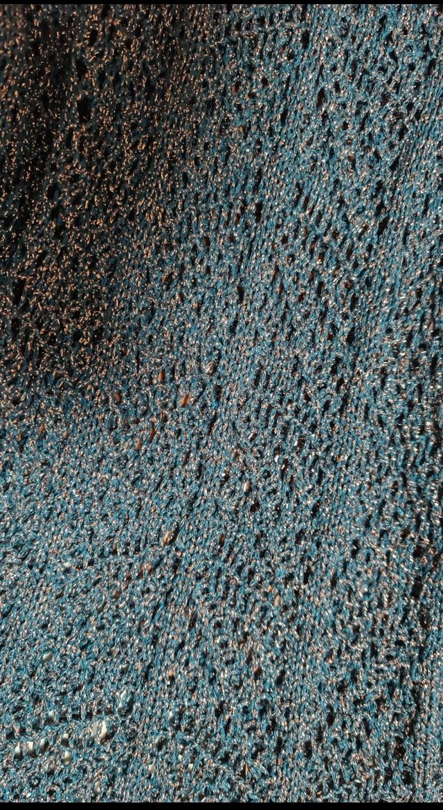 Vestido de playa brillante talla XL