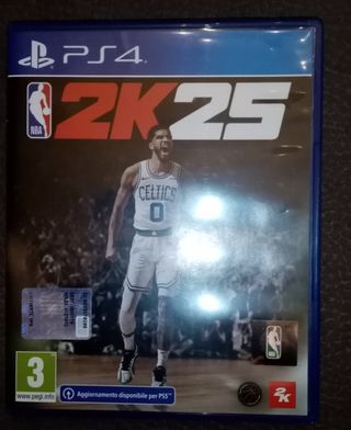 NBA 2K25 per PS4