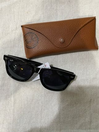 Gafas Ray-Ban Wayfarer RB2140 Negras Originales