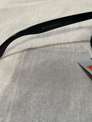 Gafas Ray-Ban Wayfarer RB2140 Negras Originales