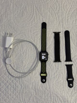 Apple Watch SE Negro/Verde