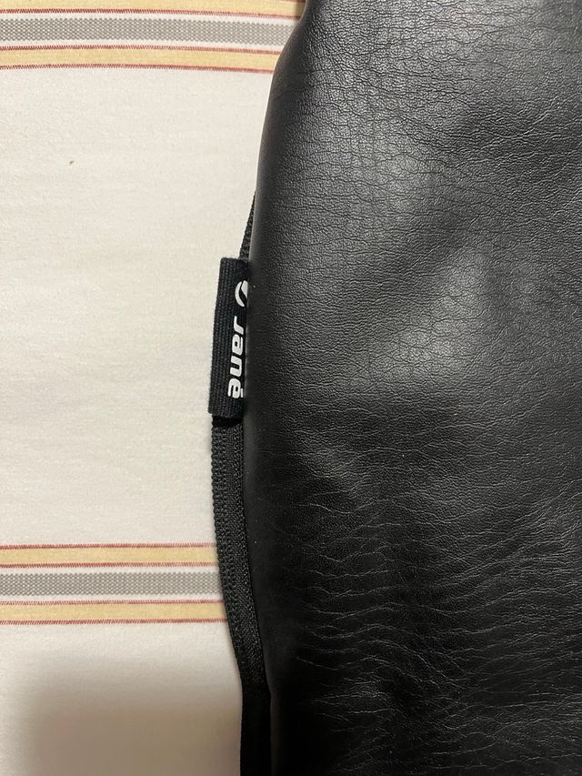 Guantes Carro Bebé Jane Negros