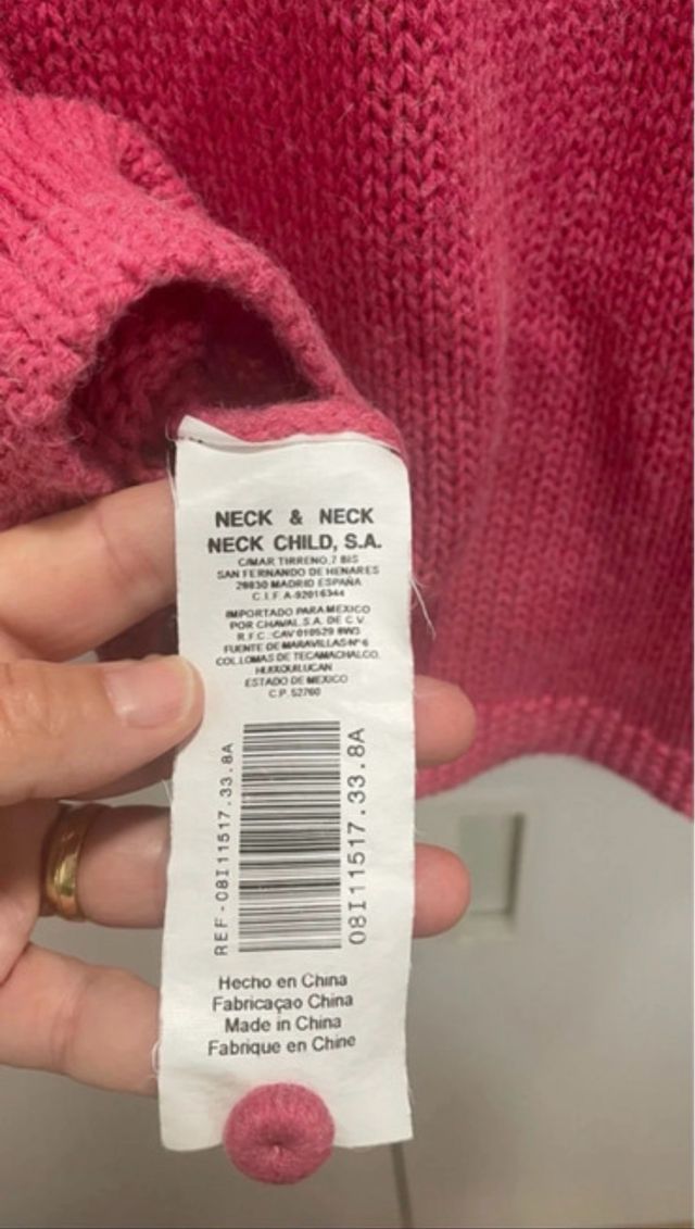 Chaqueta de lana Neck & Neck