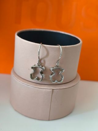 Pendientes Galaxy Tous Plata