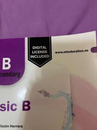 Music B Secondary - CLIL. NOVA: ESO