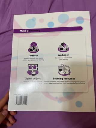 Music B Secondary - CLIL. NOVA: ESO