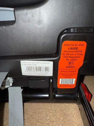 Silla coche Britax Römer DUALFIX M i-SIZE