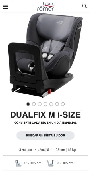 Silla coche Britax Römer DUALFIX M i-SIZE
