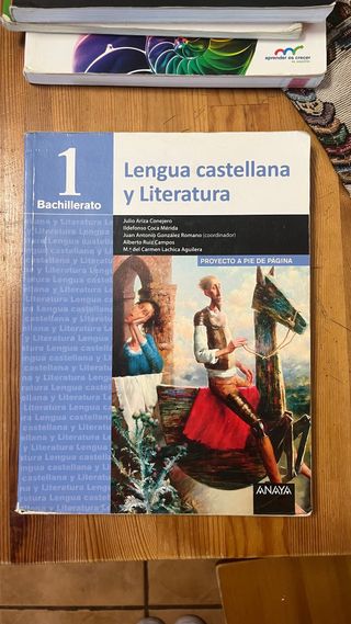 Lengua Castellana y Literatura 1º Bachillerato....