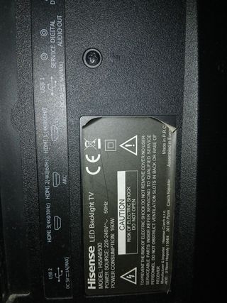 Hisense H55A6500 Smart TV 55