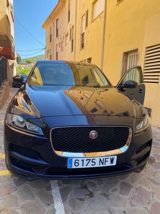 Jaguar F-Pace 2018