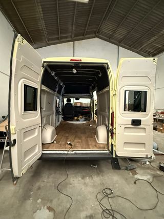 CAMPER FIAT DUCATO AÑO  2023 59.000KM RESERVALA !!