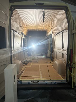 CAMPER FIAT DUCATO AÑO  2023 59.000KM RESERVALA !!