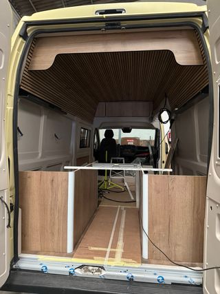 CAMPER FIAT DUCATO AÑO  2023 59.000KM RESERVALA !!