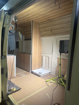 CAMPER FIAT DUCATO AÑO  2023 59.000KM RESERVALA !!