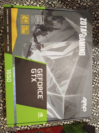 Tarjeta Gráfica Zotac GeForce GTX 1650 4GB